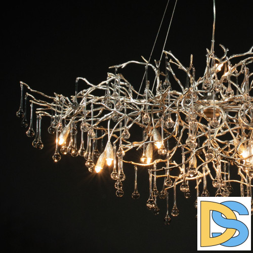 Подвесная люстра Loft IT Bijout 10067/1500 SG