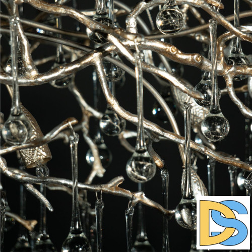 Подвесная люстра Loft IT Bijout 10067/1500 SG