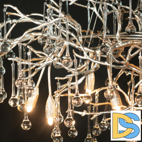 Подвесная люстра Loft IT Bijout 10067/1500 SG