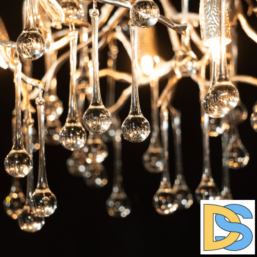 Подвесная люстра Loft IT Bijout 10067/1500 SG