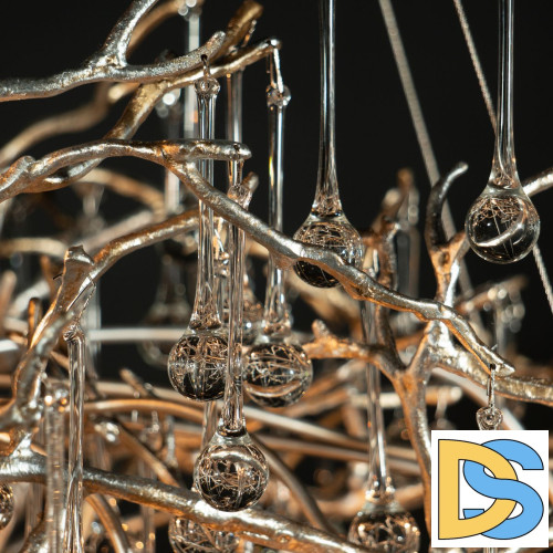 Подвесная люстра Loft IT Bijout 10067/1500 SG