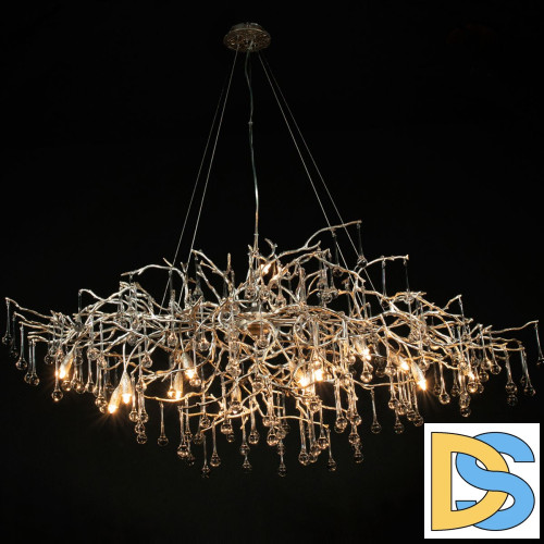 Подвесная люстра Loft IT Bijout 10067/1500 SG