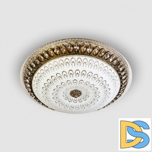 Потолочный светильник LED4U L1109-500 AB