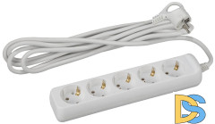 Удлинитель электрический Эра U-5e-3m-3x1 Б0028376