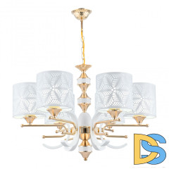 Подвесная люстра Arte Milano Florentia-2097 302097/6 Wh/Gd