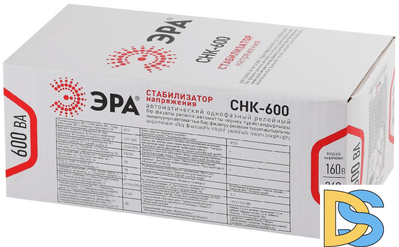 Стабилизатор Эра СНК-600 Б0032468