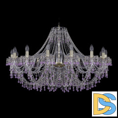 Подвесная люстра Bohemia Ivele Crystal 1410/16/400 G V7010