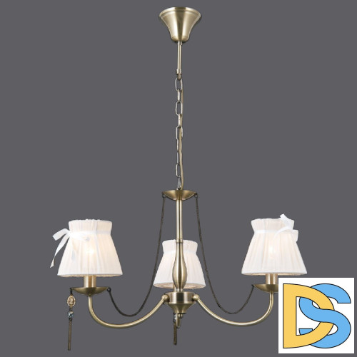 Подвесная люстра Illumico IL0023-3PSQ-24 AB CASTOR