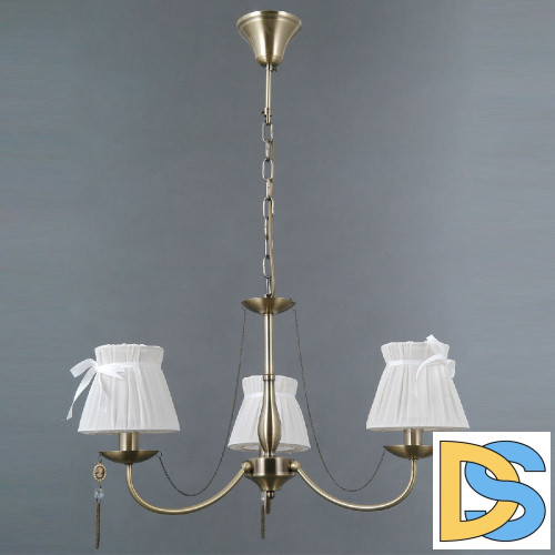 Подвесная люстра Illumico IL0023-3PSQ-24 AB CASTOR