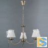Подвесная люстра Illumico IL0023-3PSQ-24 AB CASTOR