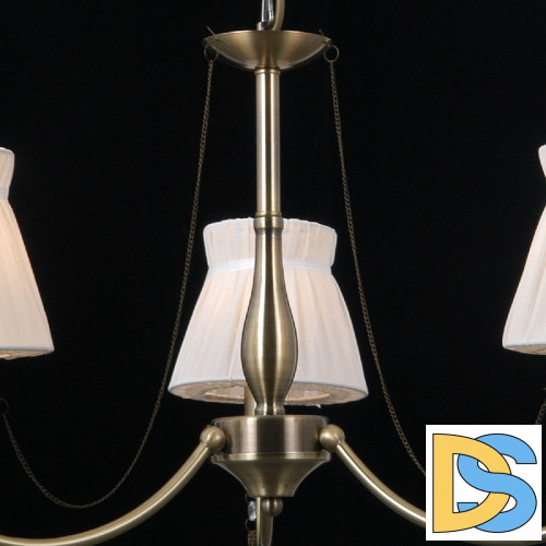 Подвесная люстра Illumico IL0023-3PSQ-24 AB CASTOR