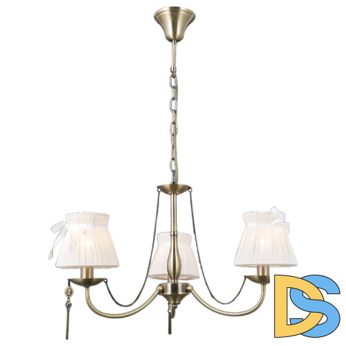 Подвесная люстра Illumico IL0023-3PSQ-24 AB CASTOR