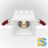 Встраиваемый светильник Maytoni Technical Alfa LED DL043-01-15W4K-SQ-W