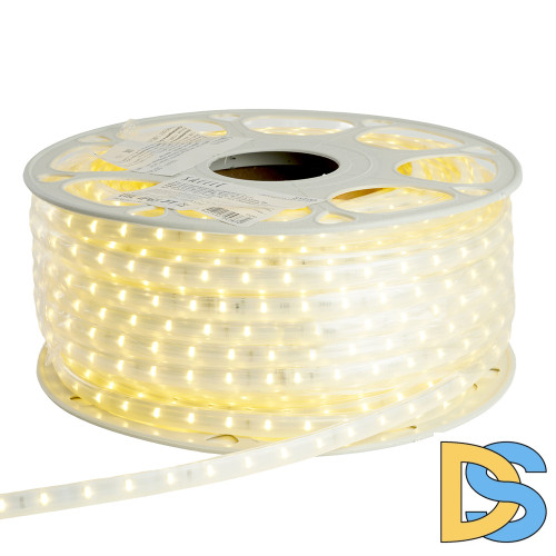 Светодиодная лента Saffit SST20 220В 6Вт/м 3000К 50м IP65 55243