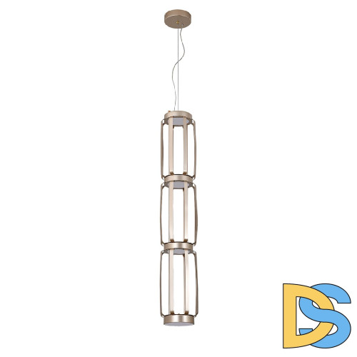 Подвесной светильник Indigo Capsula 14027/4P Gold V000158L