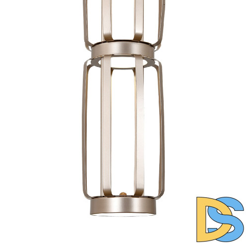 Подвесной светильник Indigo Capsula 14027/4P Gold V000158L