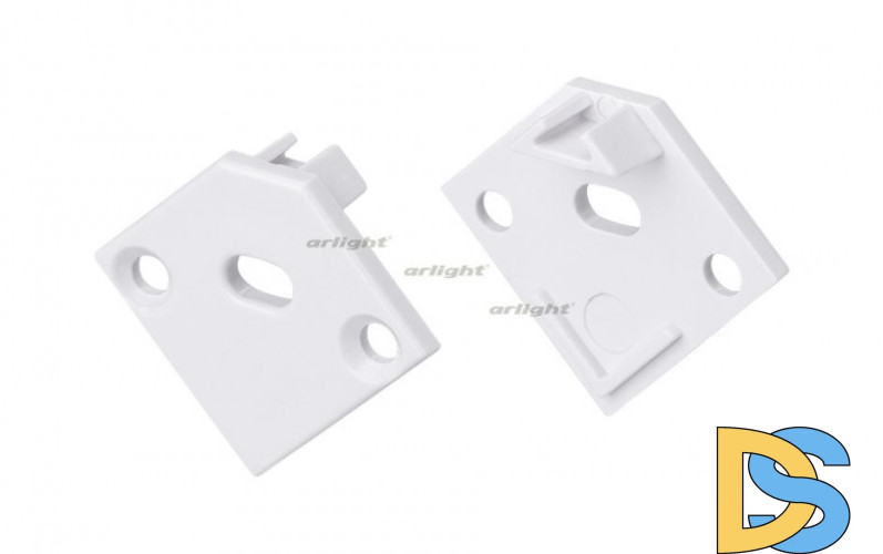 Заглушка Arlight ARH-DECORE-S12-EXT-F Square с отверстием 023901