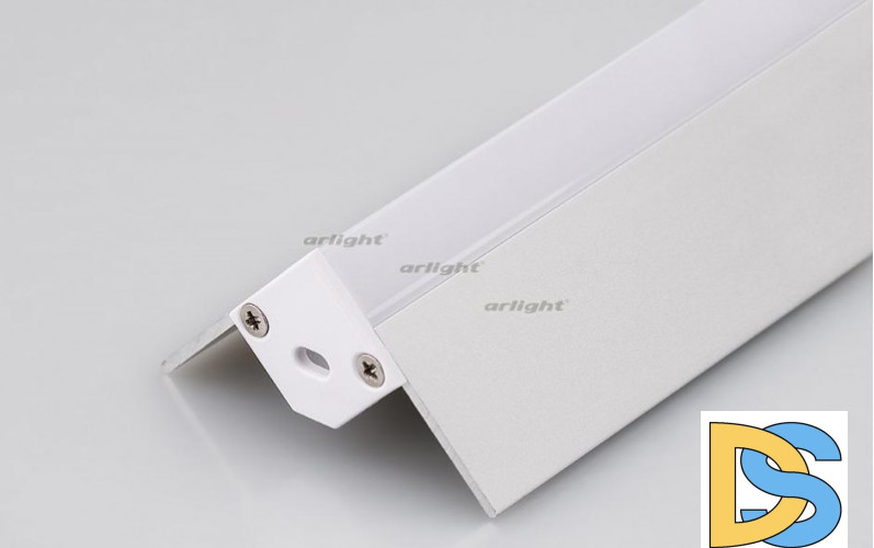 Заглушка Arlight ARH-DECORE-S12-EXT-F Square с отверстием 023901