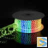 Светодиодная лента Elektrostandard 220V 11W 60Led 5050 IP65 мульти, 50 м 4690389170942