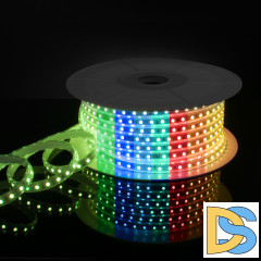 Светодиодная лента Elektrostandard 220V 11W 60Led 5050 IP65 мульти, 50 м 4690389170942