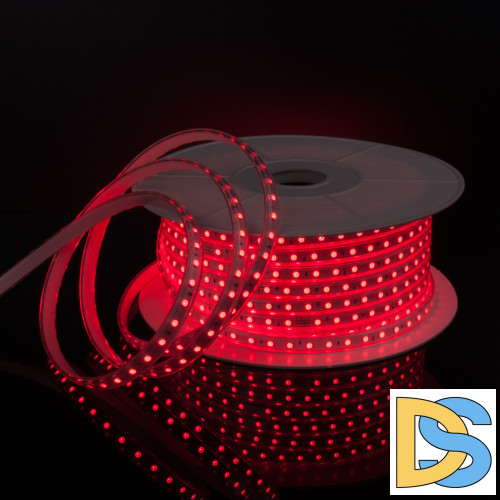 Светодиодная лента Elektrostandard 220V 11W 60Led 5050 IP65 мульти, 50 м 4690389170942