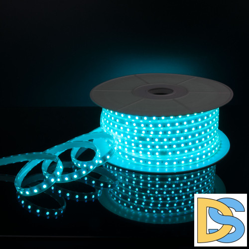 Светодиодная лента Elektrostandard 220V 11W 60Led 5050 IP65 мульти, 50 м 4690389170942