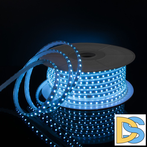 Светодиодная лента Elektrostandard 220V 11W 60Led 5050 IP65 мульти, 50 м 4690389170942