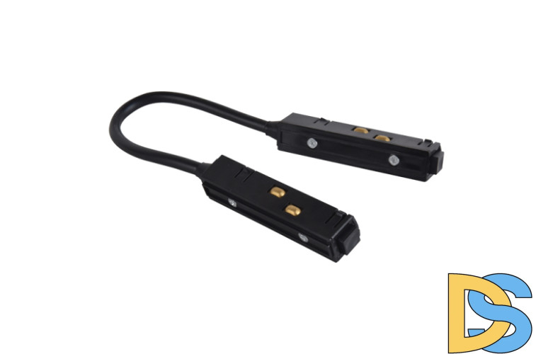 Соединитель питания угловой Crystal  Lux CLT 0.203 04 BL