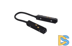 Соединитель питания угловой Crystal Lux CLT 0.203 04 BL