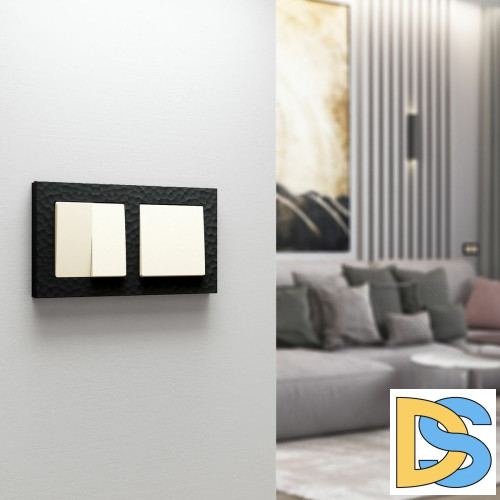 Выключатель одноклавишный Werkel 4690389184543 W1110062