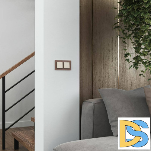 Выключатель одноклавишный Werkel 4690389184543 W1110062