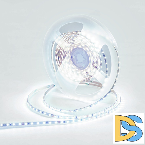 Светодиодная лента Apeyron 24В 5,4Вт/м smd2216, 120д/м IP20 480Лм/м 5м 6500К R00-380