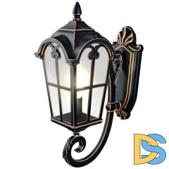 Уличный настенный светильник Elektrostandard Mira 4690389017360