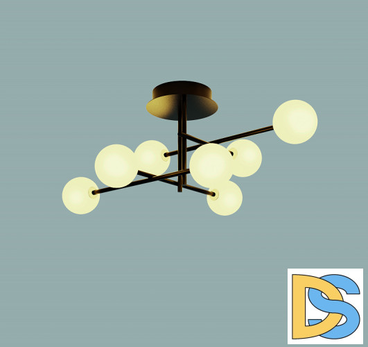 Потолочная люстра Mantra Cellar 7632