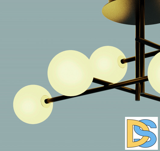 Потолочная люстра Mantra Cellar 7632