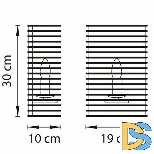 Бра Lightstar Zeta 728613