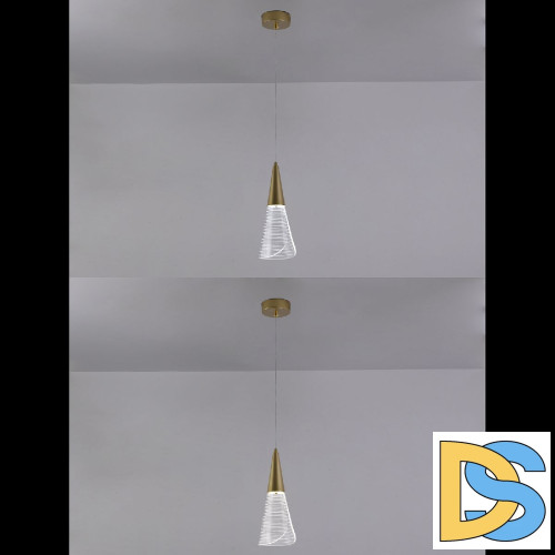 Подвесной светильник Natali Kovaltseva Triangle LED LAMPS 81117/1C