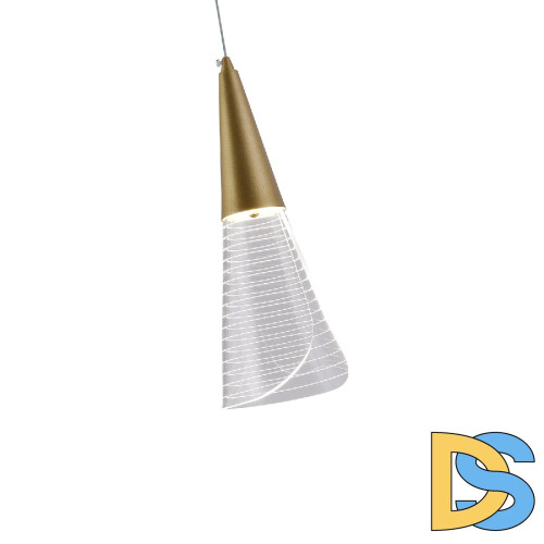 Подвесной светильник Natali Kovaltseva Triangle LED LAMPS 81117/1C