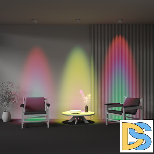 Накладной светильник Maytoni Lens C217CL-15W3K-W