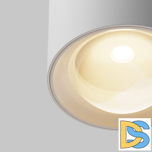 Накладной светильник Maytoni Lens C217CL-15W3K-W