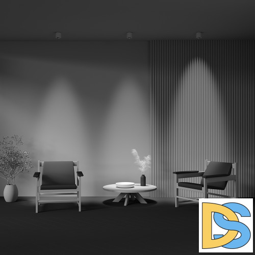 Накладной светильник Maytoni Lens C217CL-15W3K-W