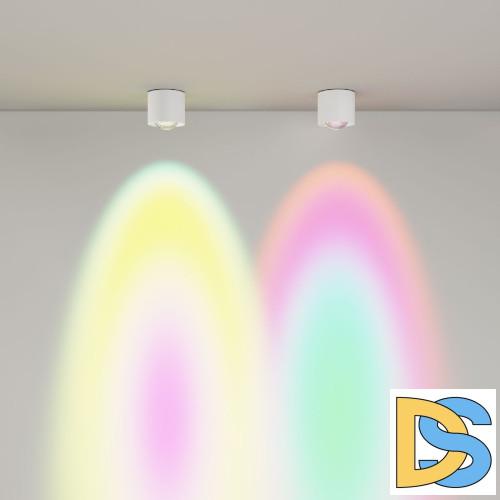 Накладной светильник Maytoni Lens C217CL-15W3K-W