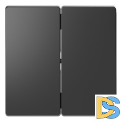 Клавиша двойная Schneider Electric Merten D-Life MTN3400-6034