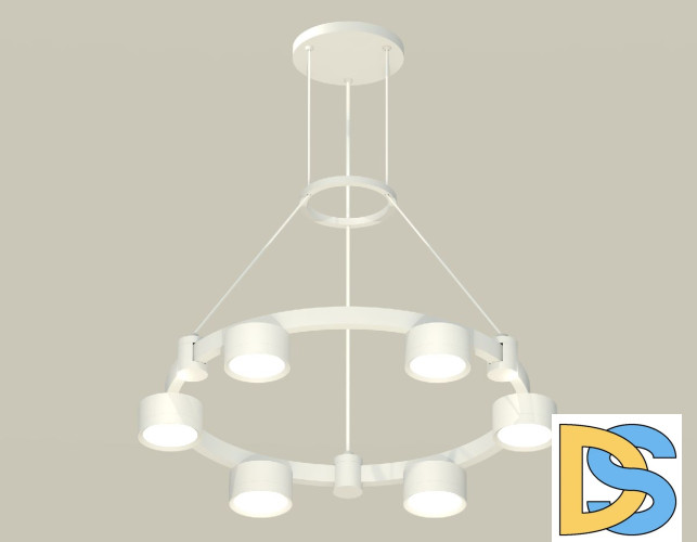 Подвесная люстра Ambrella Light Traditional (A9203, C9231, N8112) XR92031100