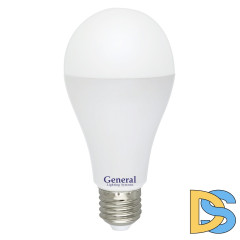Светодиодная лампа General GLDEN-WA67-25-230-E27-4500 690200