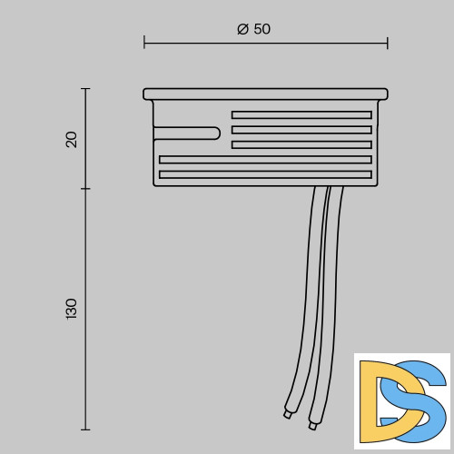 Светодиодный модуль Voltega Module LED 7193