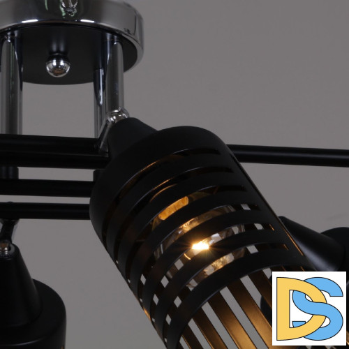 Потолочная люстра Reluce 70052-3.3-06 CR+BK