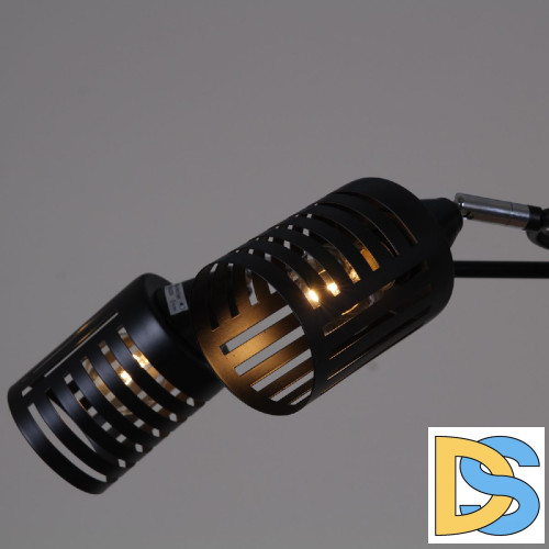 Потолочная люстра Reluce 70052-3.3-06 CR+BK