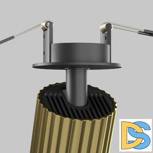 Встраиваемый спот Maytoni Calipso C110CL-01-GU10-BS