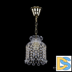 Подвесная люстра Bohemia Ivele Crystal 14781/15 G Balls